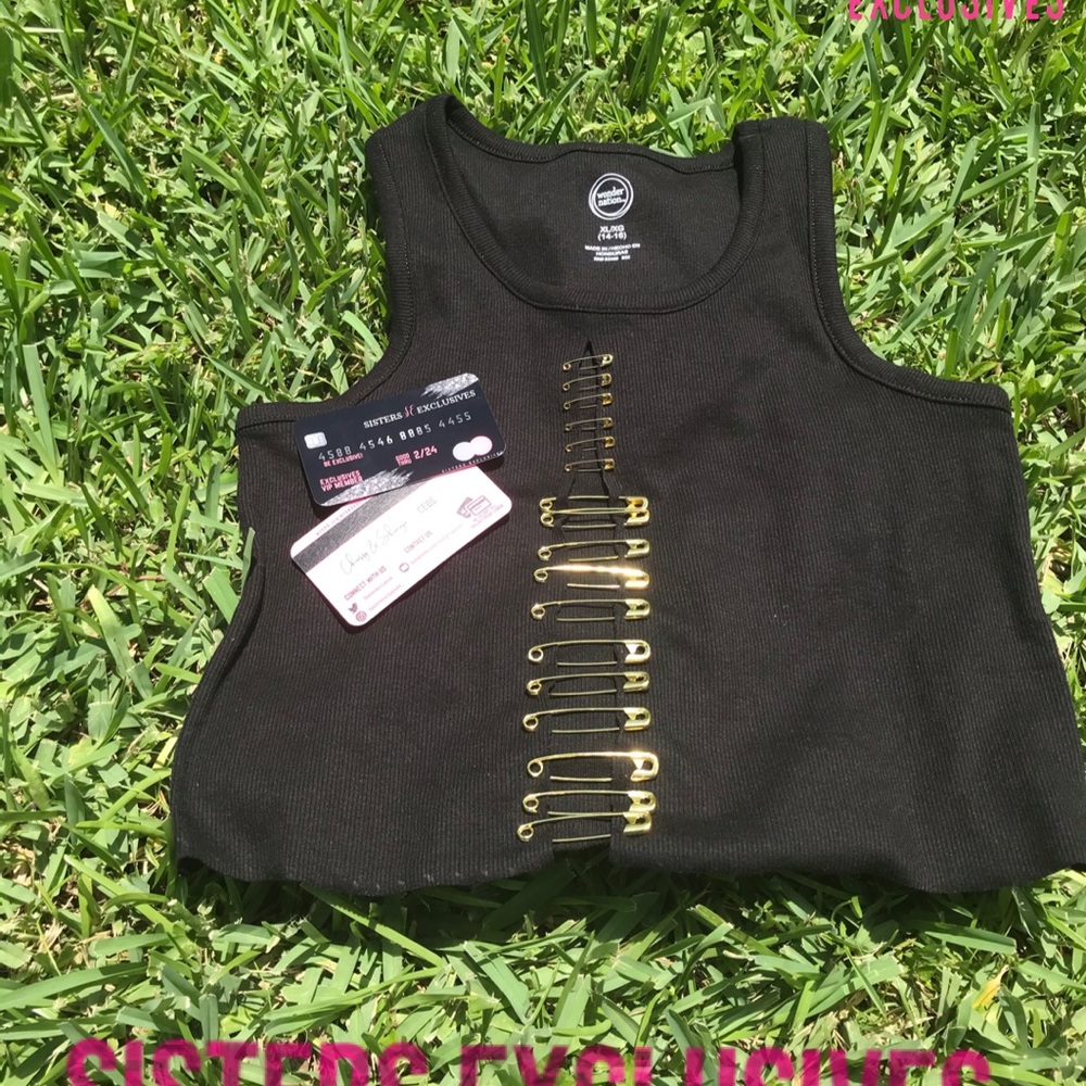 Safety pin tank
